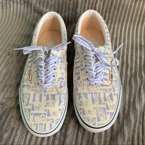 Vans Breast Cancer Awareness Lace Up Shoes